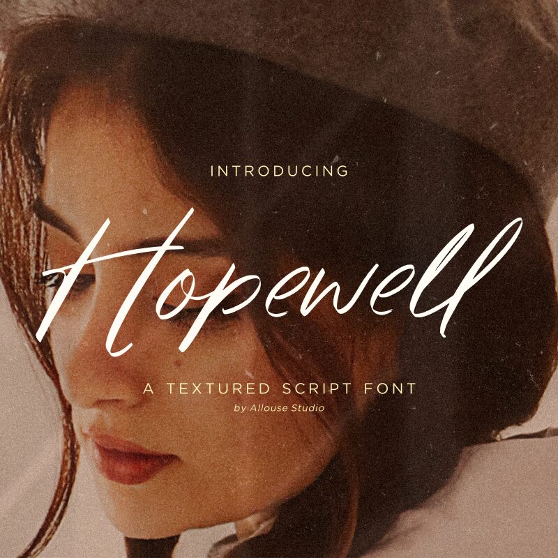 Hopewell Schriftart