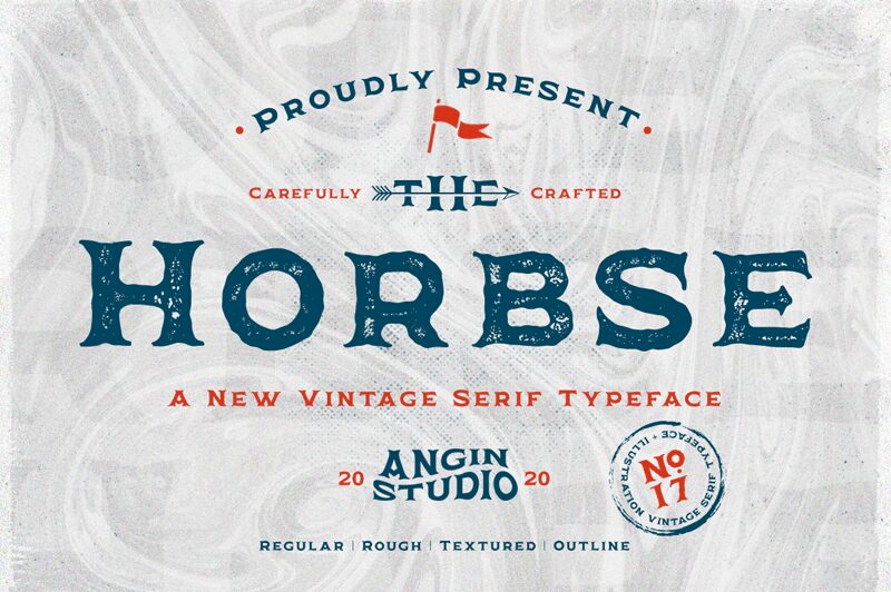 Horbs Czcionka
