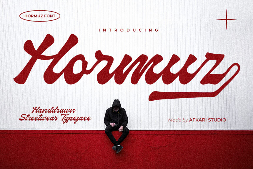 Hormuz Regular — Font presentation
