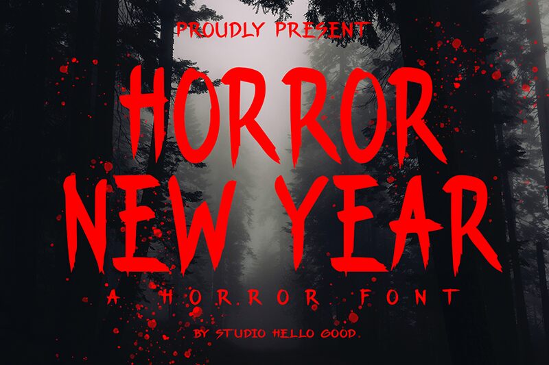 Horror New Year Police