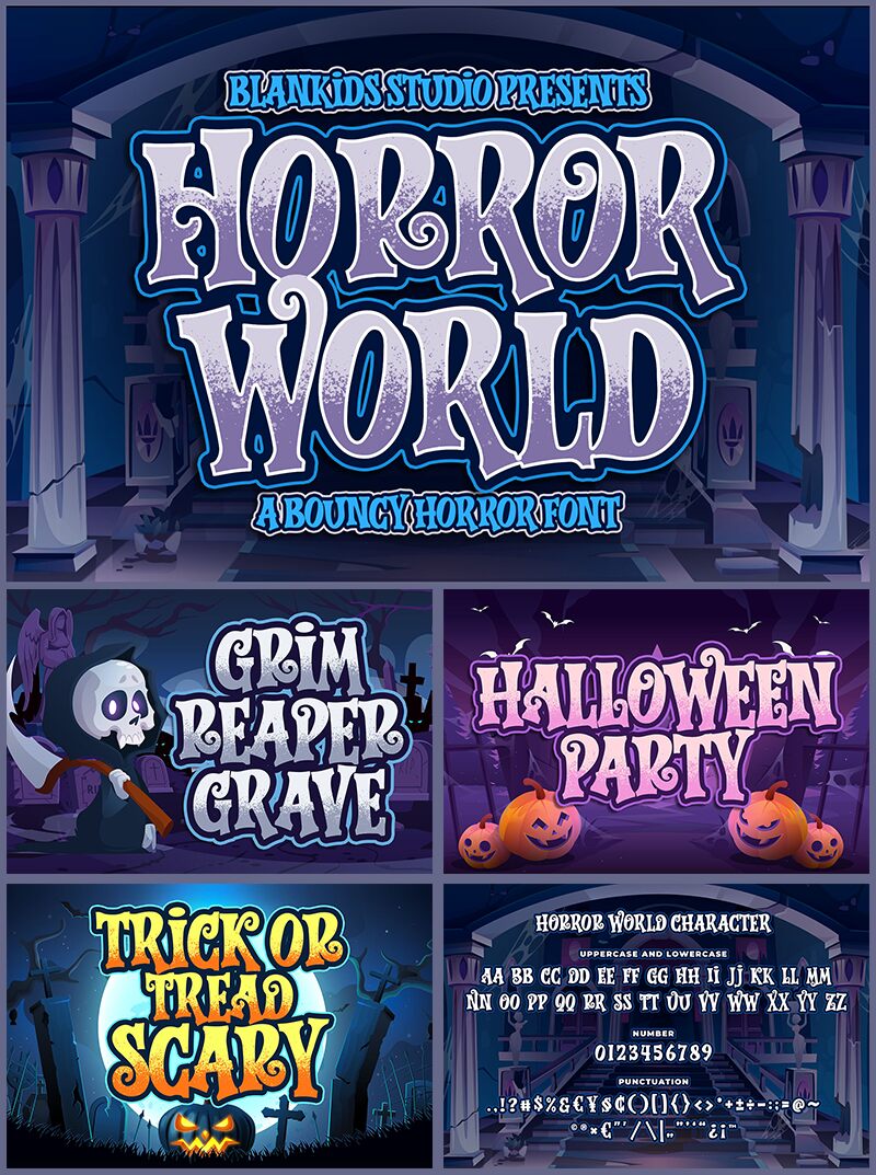 Horror World Carattere