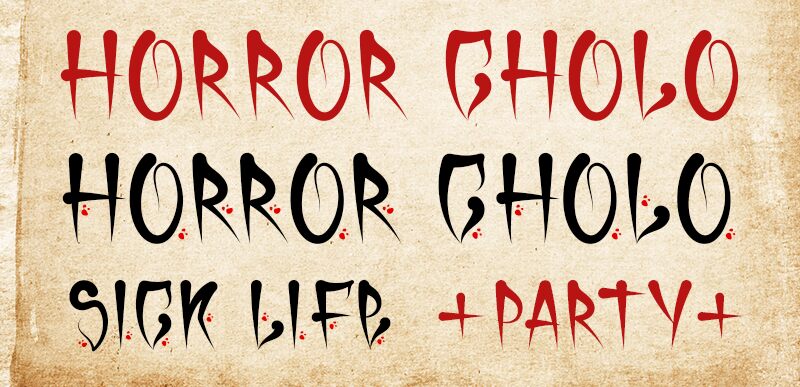 Horror Cholo Carattere