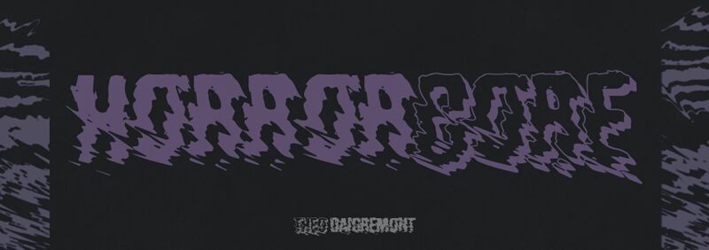 horrorCORE Czcionka