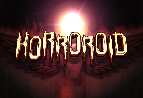 Horroroid Schriftart