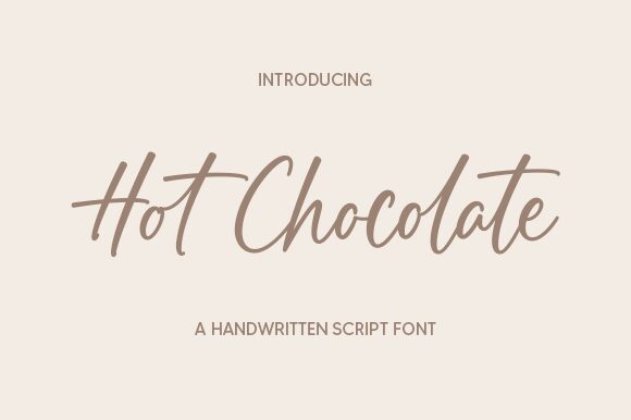 Hot Chocolate Carattere