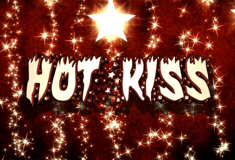 Hot Kiss Schriftart