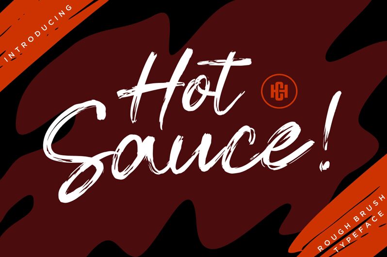 Hot Sauce フォント