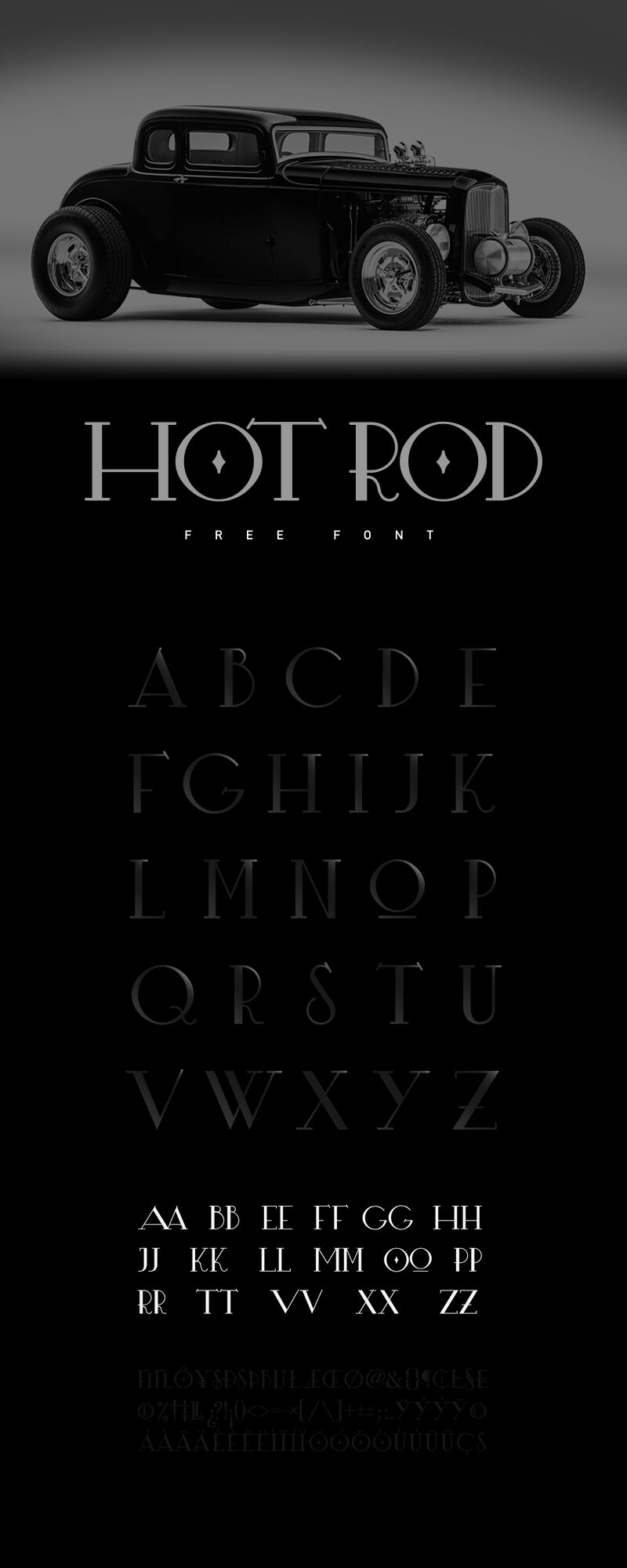 Hotrod 字体