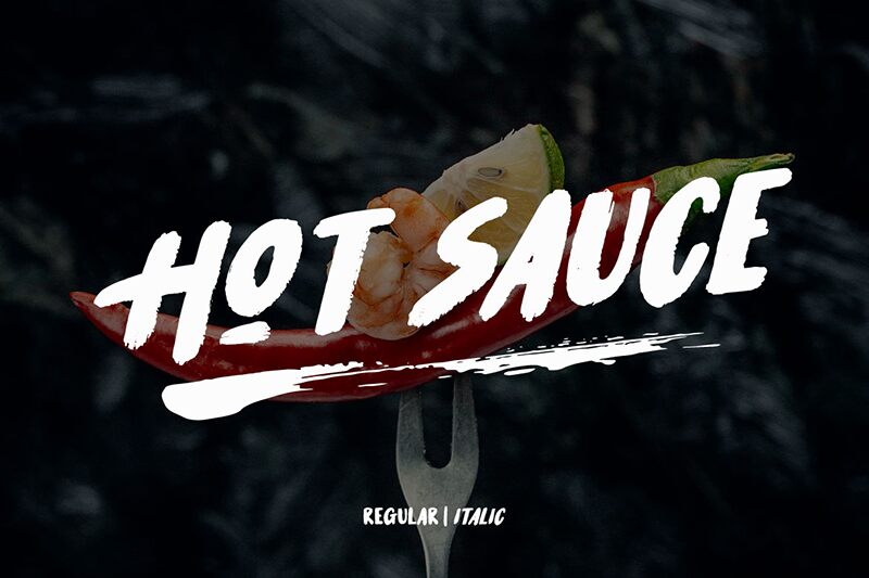 Hot Sauce Carattere