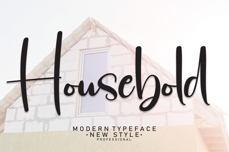 Housebold الخط 