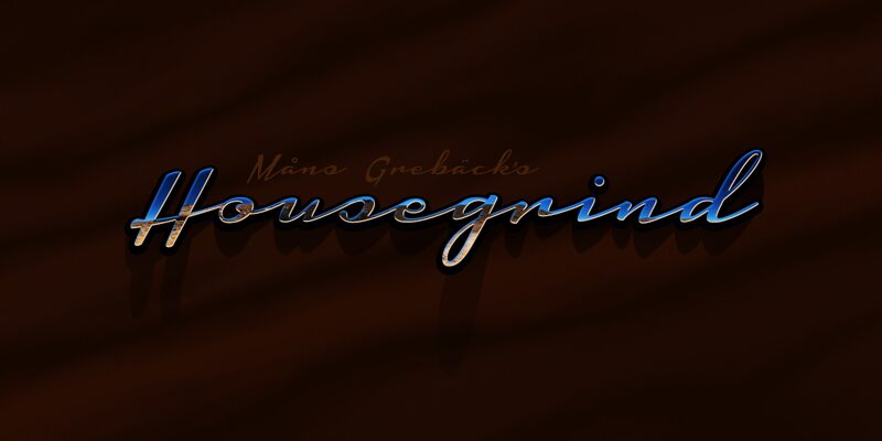 Housegrind Schriftart
