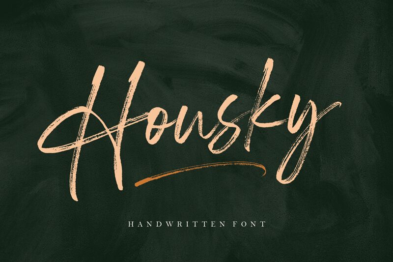 Housky Carattere