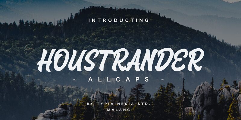 Houstander Font