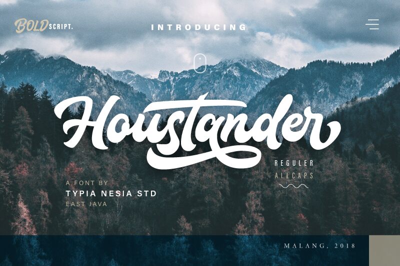 Houstander Font