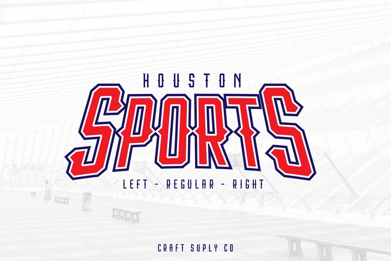 Houston Sport Carattere