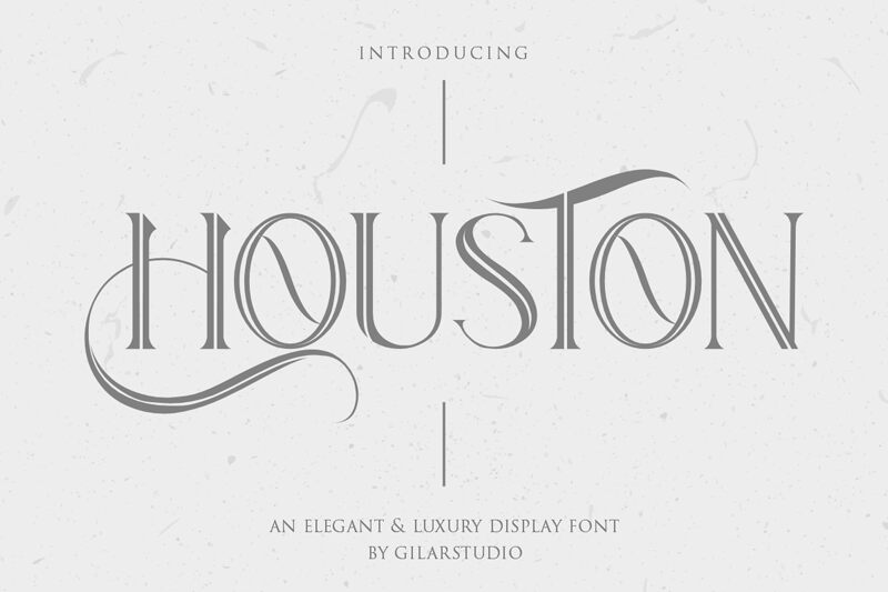 Houston Czcionka