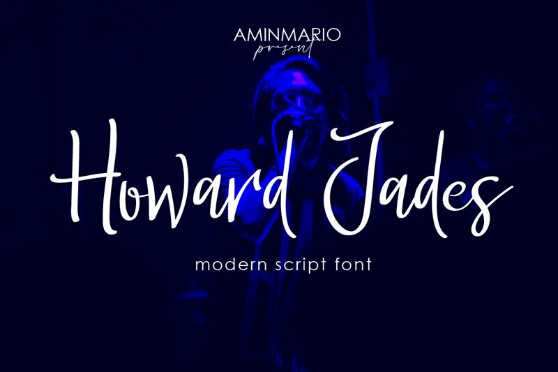 Howard Jades الخط