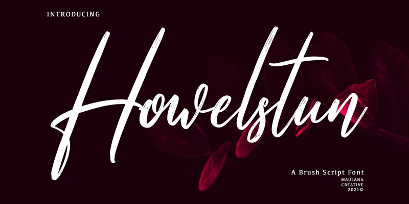 Howelstun Druh písma