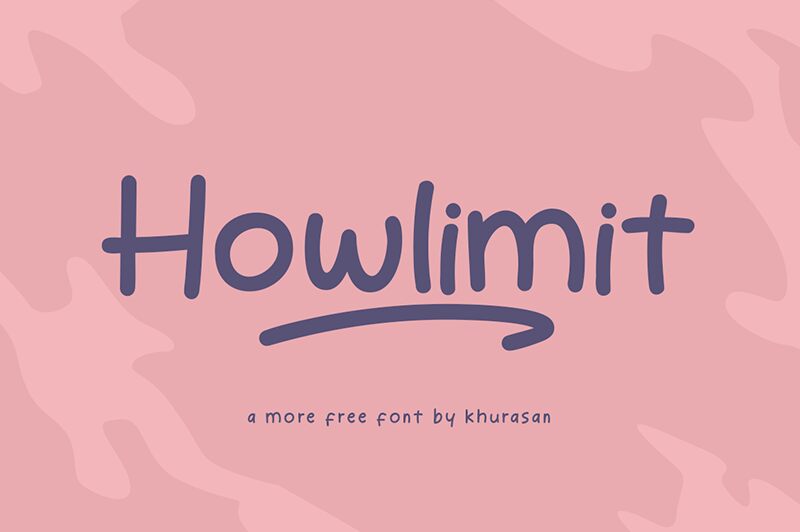 Howlimit الخط 