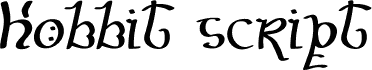 Hobbit script