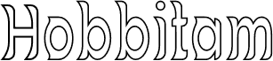 Preview of the Hobbitam font