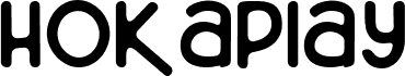 Hokaplay Rounded