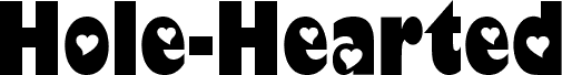 Hole-HeartedRegular