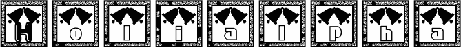 Holialpha decorative