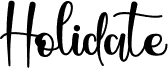 Holidate - Personal Use
