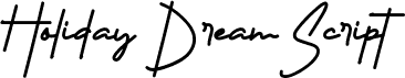 Holiday Dream Demo Script