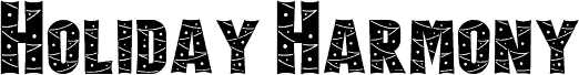 Holiday Harmony Decoration 2 carattere