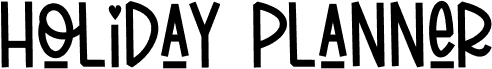 Holiday Planner