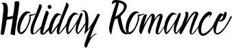 Holiday Romance Demo
