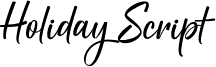 Holiday Script