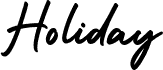 Holiday2 Regular
