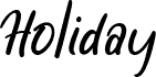 Holiday