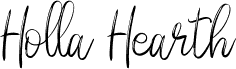 Holla Hearth Demo