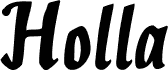 Holla