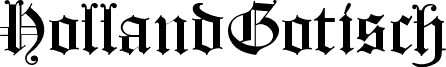 HollandGotisch