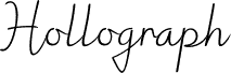 hollograph