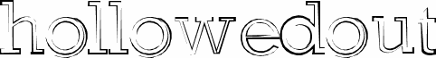 hollowedout