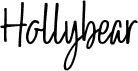 Hollybear-Regular