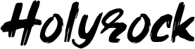 Holyrock Italic