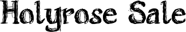 Holyrose Sale