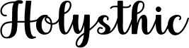 Holysthic