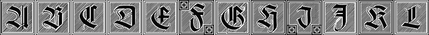 Holzschnitt-Initialen