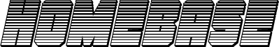 Homebase Chrome Italic