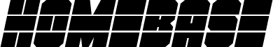 Homebase Duo-Laser Italic