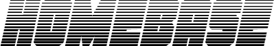 Homebase Gradient Italic