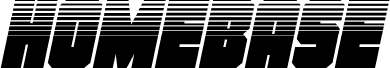 Homebase Halftone Italic
